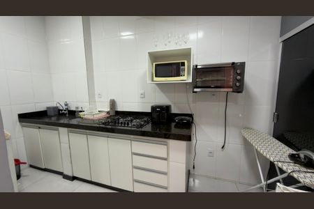 Cozinha de apartamento para alugar com 2 quartos, 73m² em Gutierrez, Belo Horizonte