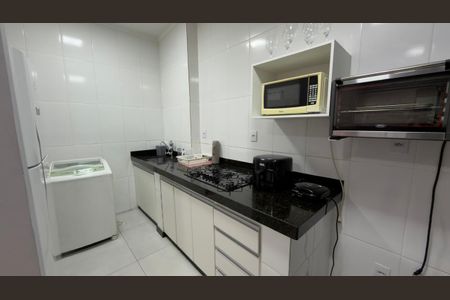 Cozinha de apartamento para alugar com 2 quartos, 73m² em Gutierrez, Belo Horizonte