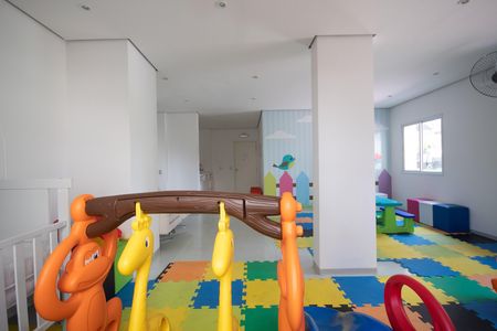 Apartamento à venda com 57m², 2 quartos e 1 vaga Apartamento à venda com 57m², 2 quartos e 1 vagaBrinquedoteca