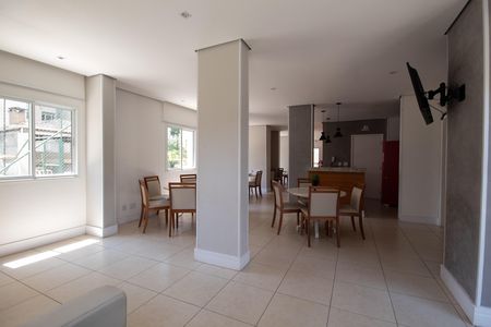 Apartamento à venda com 57m², 2 quartos e 1 vaga Apartamento à venda com 57m², 2 quartos e 1 vagaÁrea comum - Salão de festas