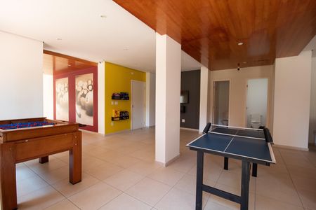 Apartamento à venda com 57m², 2 quartos e 1 vaga Apartamento à venda com 57m², 2 quartos e 1 vagaSala de Jogos
