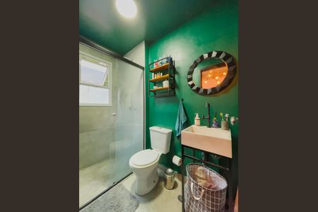 Banheiro da Suíte de apartamento para alugar com 2 quartos, 57m² em Umuarama, Osasco