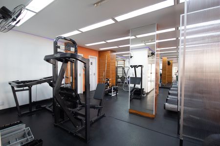 Apartamento à venda com 57m², 2 quartos e 1 vaga Apartamento à venda com 57m², 2 quartos e 1 vagaÁrea comum - Academia