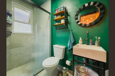 Apartamento à venda com 57m², 2 quartos e 1 vaga Apartamento à venda com 57m², 2 quartos e 1 vagaBanheiro da Suíte