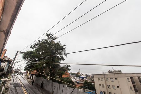 Vista da Sacada de apartamento para alugar com 1 quarto, 30m² em Parque Roseira, Carapicuíba