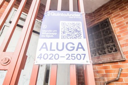 Apartamento para alugar com 30m², 1 quarto e sem vaga Apartamento para alugar com 30m², 1 quarto e sem vagaPlaca
