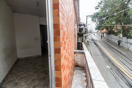 Sacada de apartamento para alugar com 1 quarto, 30m² em Parque Roseira, Carapicuíba