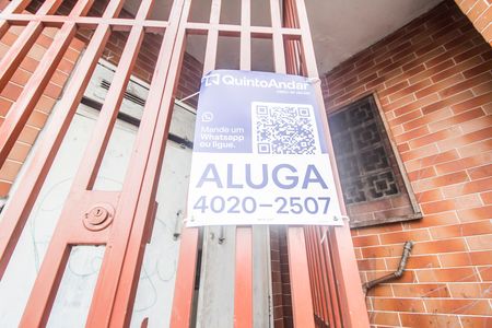 Apartamento para alugar com 30m², 1 quarto e sem vaga Apartamento para alugar com 30m², 1 quarto e sem vagaPlaca