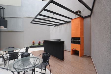 Apartamento à venda com 55m², 2 quartos e 1 vagaÁrea comum - Churrasqueira