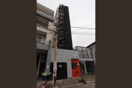 Apartamento à venda com 55m², 2 quartos e 1 vagaFachada