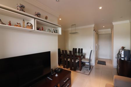 Sala  de apartamento à venda com 2 quartos, 66m² em Jardim do Mar, São Bernardo do Campo