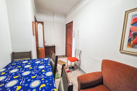 Sala de apartamento para alugar com 1 quarto, 39m² em Liberdade, São Paulo