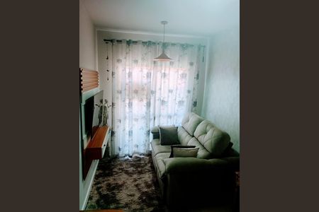 Sala de apartamento à venda com 3 quartos, 79m² em Bacacheri, Curitiba