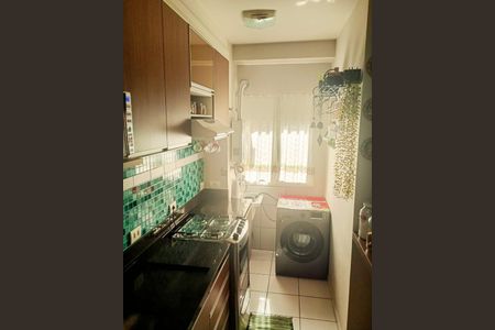 Cozinha de apartamento à venda com 3 quartos, 79m² em Bacacheri, Curitiba