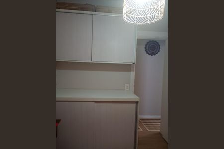 Cozinha de apartamento à venda com 3 quartos, 79m² em Bacacheri, Curitiba