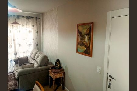 Sala de apartamento à venda com 3 quartos, 79m² em Bacacheri, Curitiba