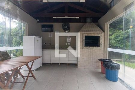 Apartamento à venda com 79m², 3 quartos e 1 vagaChurrasqueira