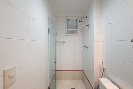 Apartamento para alugar com 110m², 3 quartos e 2 vagas Apartamento para alugar com 110m², 3 quartos e 2 vagasBanheiro da Suíte