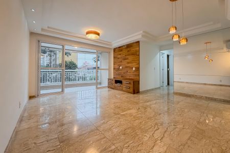 Sala de apartamento para alugar com 3 quartos, 110m² em Bosque da Saúde, São Paulo