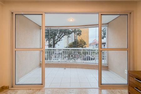 Varanda da Sala de apartamento para alugar com 3 quartos, 110m² em Bosque da Saúde, São Paulo