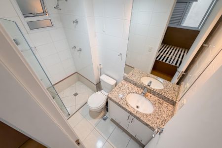 Apartamento para alugar com 110m², 3 quartos e 2 vagas Apartamento para alugar com 110m², 3 quartos e 2 vagasBanheiro da Suíte