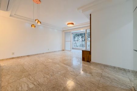 Sala de apartamento para alugar com 3 quartos, 110m² em Bosque da Saúde, São Paulo