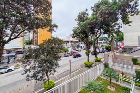 Varanda da Sala - Vista de apartamento para alugar com 3 quartos, 110m² em Bosque da Saúde, São Paulo