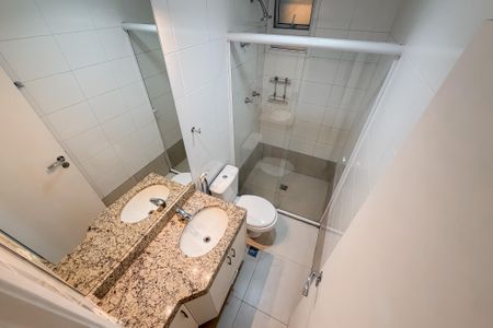 Apartamento para alugar com 110m², 3 quartos e 2 vagas Apartamento para alugar com 110m², 3 quartos e 2 vagasBanheiro Social