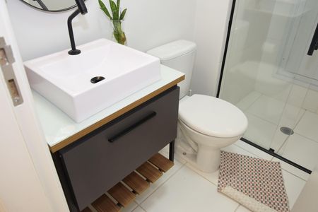 Apartamento para alugar com 90m², 3 quartos e 1 vagaBanheiro 1