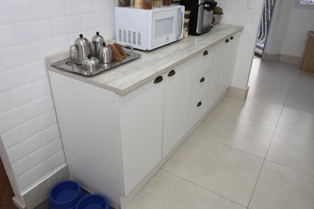 Cozinha de apartamento para alugar com 3 quartos, 90m² em Parque Esplanada, Embu das Artes