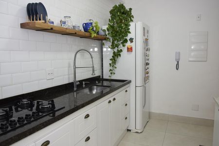 Cozinha de apartamento para alugar com 3 quartos, 90m² em Parque Esplanada, Embu das Artes
