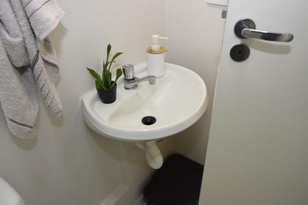 Apartamento para alugar com 90m², 3 quartos e 1 vagaBanheiro da Suíte 2