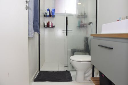 Apartamento para alugar com 90m², 3 quartos e 1 vagaBanheiro da Suíte