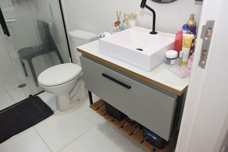 Apartamento para alugar com 90m², 3 quartos e 1 vagaBanheiro da Suíte