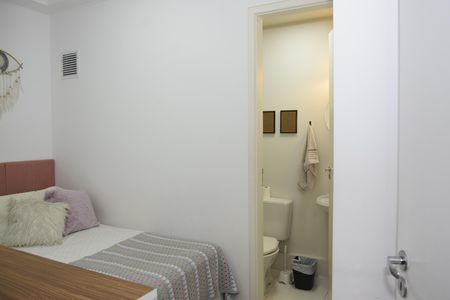 Apartamento para alugar com 90m², 3 quartos e 1 vagaQuarto 2 - Suíte