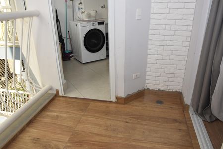 Apartamento para alugar com 90m², 3 quartos e 1 vagaVaranda