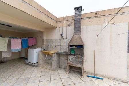 Varanda - Churrasqueira de casa à venda com 6 quartos, 210m² em Vila Formosa, São Paulo
