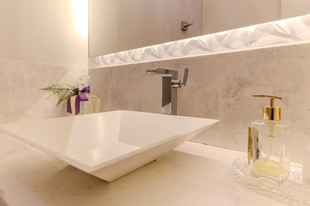 Apartamento à venda com 284m², 3 quartos e 2 vagas Apartamento à venda com 284m², 3 quartos e 2 vagasLavabo