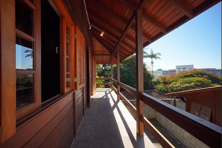 Casa para alugar com 100m², 2 quartos e 2 vagasVaranda da Sala