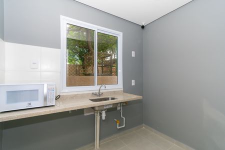 Apartamento para alugar com 37m², 2 quartos e sem vaga Apartamento para alugar com 37m², 2 quartos e sem vagaÁrea comum