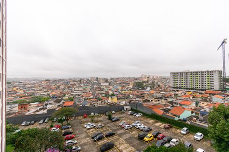 Vista da Varanda da Sala de apartamento para alugar com 2 quartos, 37m² em Vila Virginia, São Paulo