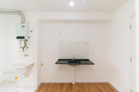 Apartamento para alugar com 37m², 2 quartos e sem vaga Apartamento para alugar com 37m², 2 quartos e sem vagaCozinha