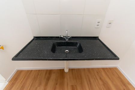 Apartamento para alugar com 37m², 2 quartos e sem vaga Apartamento para alugar com 37m², 2 quartos e sem vagaCozinha