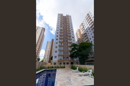 Apartamento para alugar com 37m², 2 quartos e sem vaga Apartamento para alugar com 37m², 2 quartos e sem vagaFachada