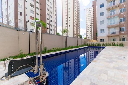Apartamento para alugar com 37m², 2 quartos e sem vaga Apartamento para alugar com 37m², 2 quartos e sem vagaÁrea comum