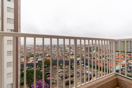 Varanda da Sala de apartamento para alugar com 2 quartos, 37m² em Vila Virginia, São Paulo