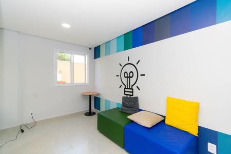 Apartamento para alugar com 37m², 2 quartos e sem vaga Apartamento para alugar com 37m², 2 quartos e sem vagaÁrea comum