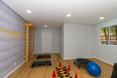Apartamento para alugar com 37m², 2 quartos e sem vaga Apartamento para alugar com 37m², 2 quartos e sem vagaÁrea comum