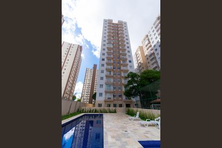 Apartamento para alugar com 37m², 2 quartos e sem vaga Apartamento para alugar com 37m², 2 quartos e sem vagaFachada
