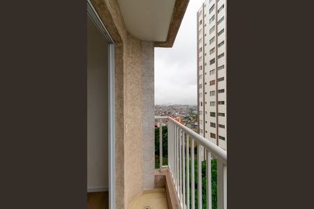 Varanda da Sala de apartamento para alugar com 2 quartos, 37m² em Vila Virginia, São Paulo